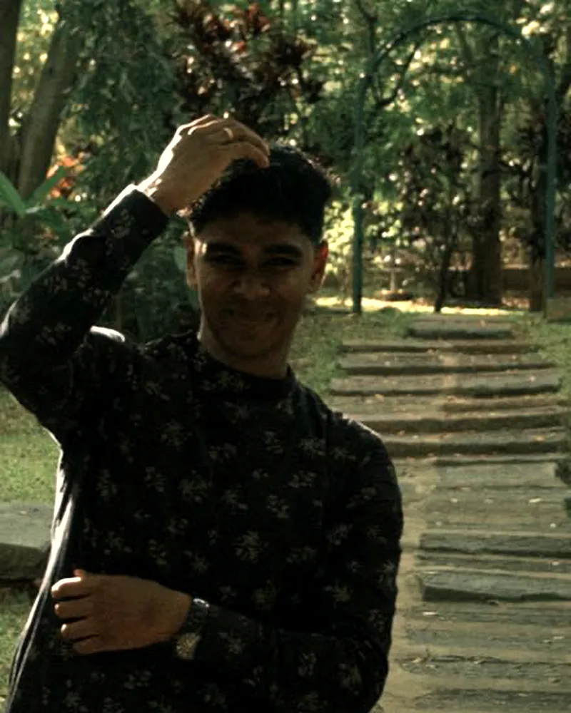 Nathan Michael Raj, freelance partner at Pharos Studio